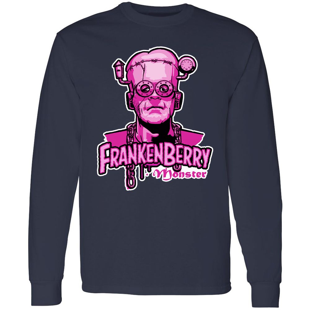 Long Sleeve T-Shirt - 3FXTFB8U - Navy - 2