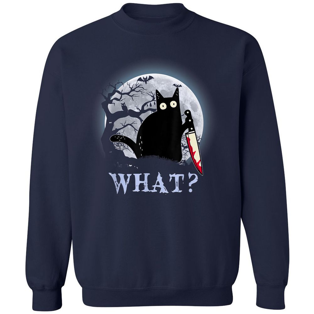 Classic Unisex Sweatshirt - 6CZEJ37K - Navy - 2