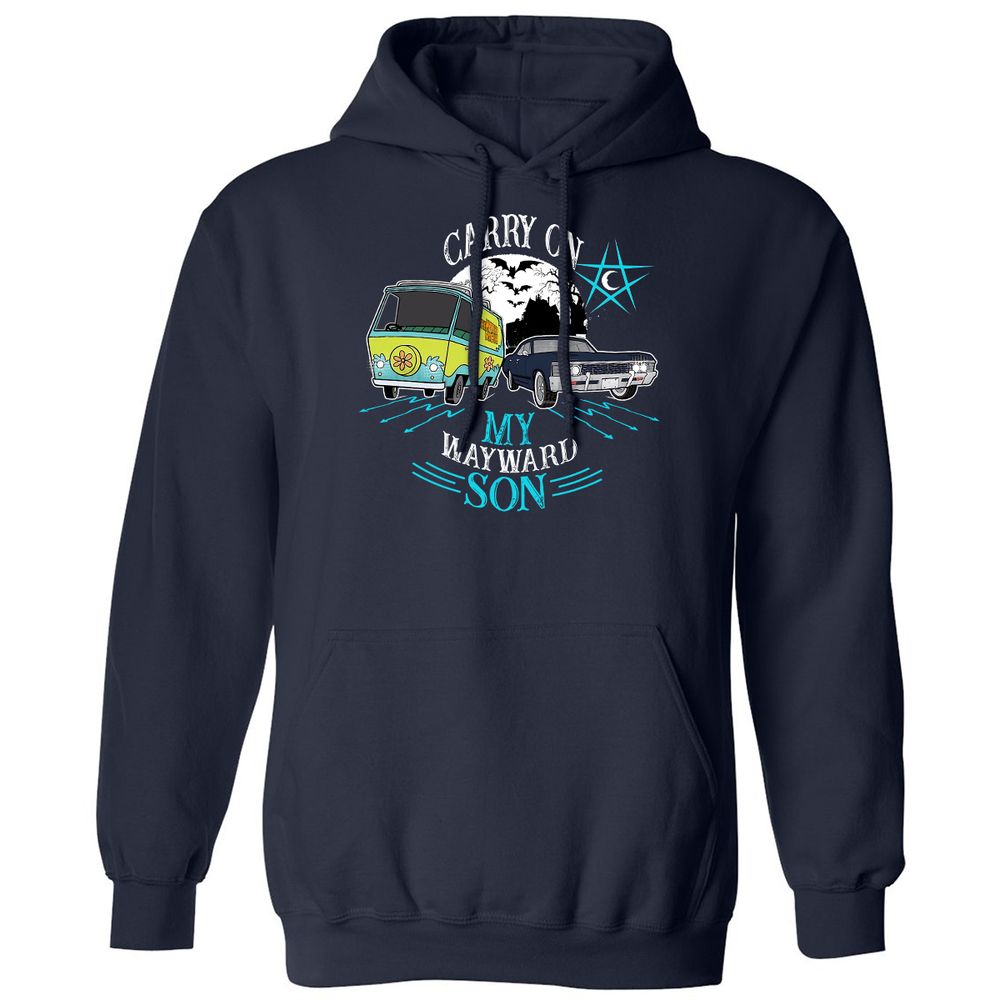 Classic Unisex Hoodie - G6PHZK5K - Navy - 2