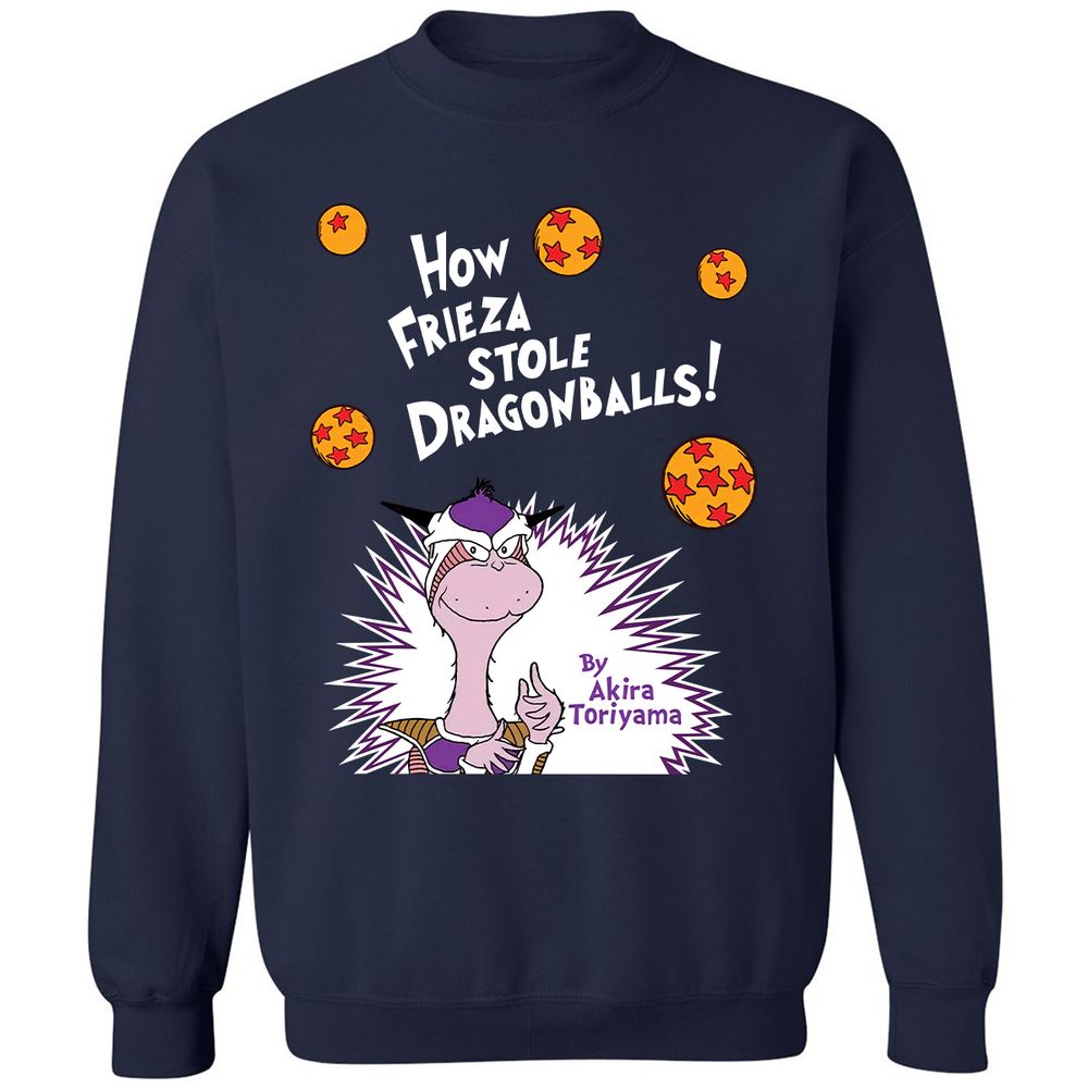 Classic Unisex Sweatshirt - F35UP2RR - Navy - 2