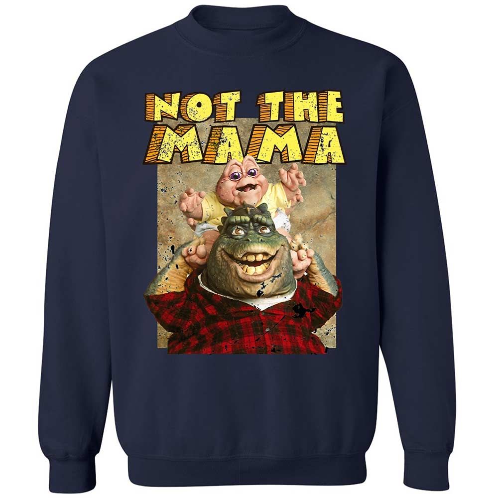 Not The Mama - Navy - 2