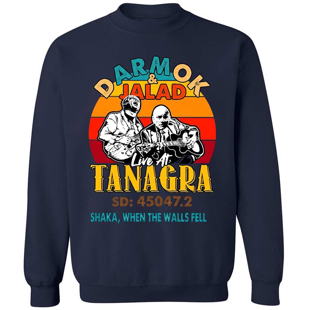 Classic Unisex Sweatshirt - Z1SL4BHJ - Navy - 2