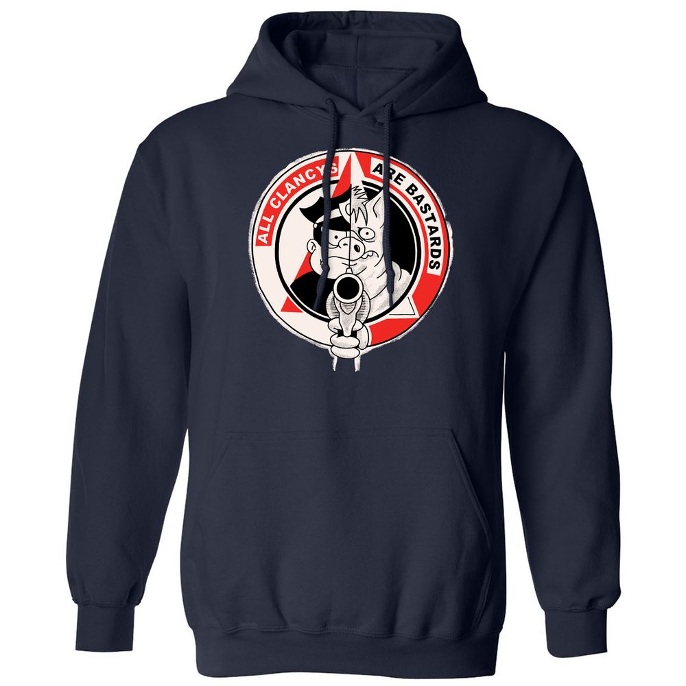 All Clancys Are Bastards - Navy - 2