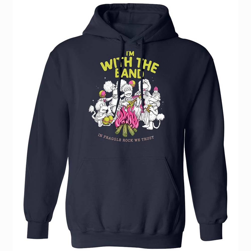 Classic Unisex Hoodie - CMJLYH4W - Navy - 2