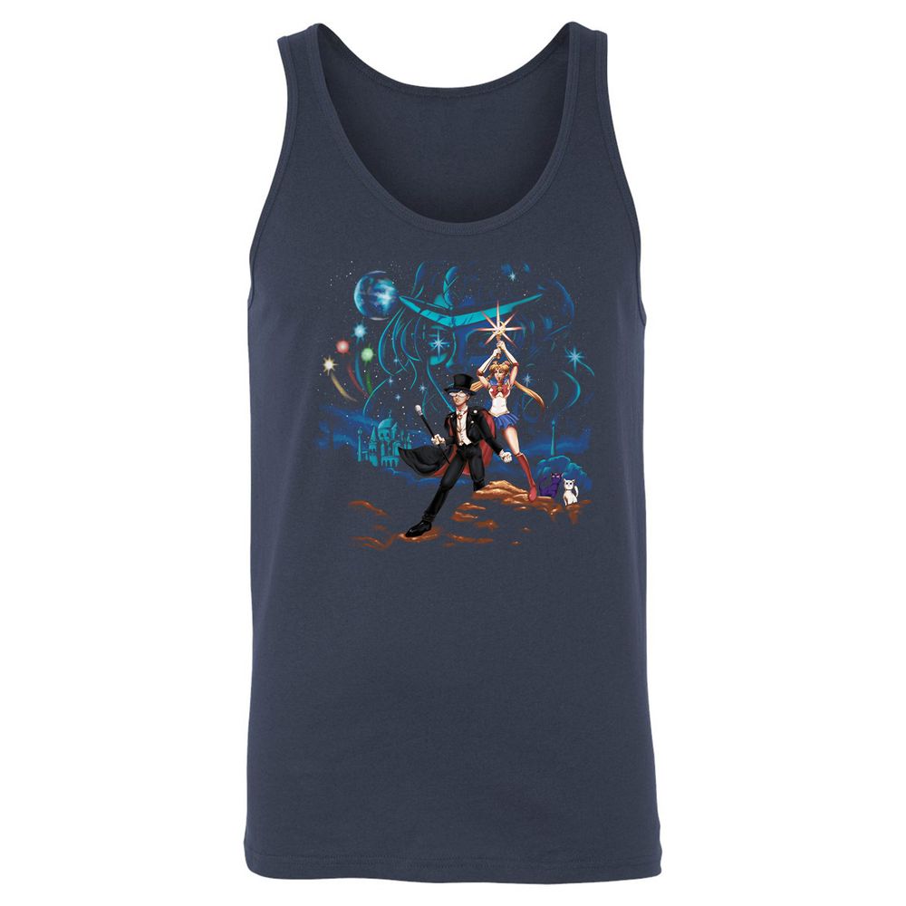 Unisex Jersey Tank - NT1Z7UTL - Navy - 2