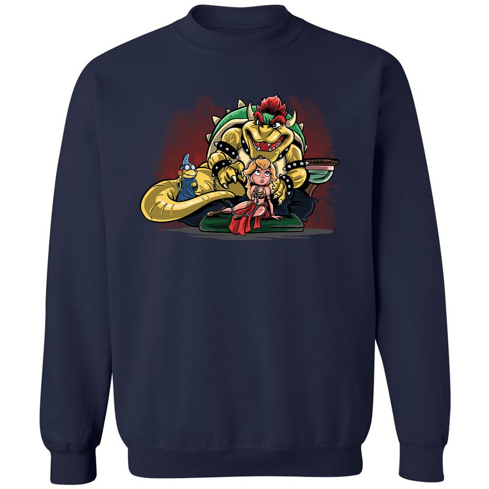 Classic Unisex Sweatshirt - VCM5USVM - Navy - 2
