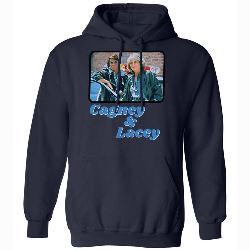 Classic Unisex Hoodie - QXQCW6G5 - Navy - 2