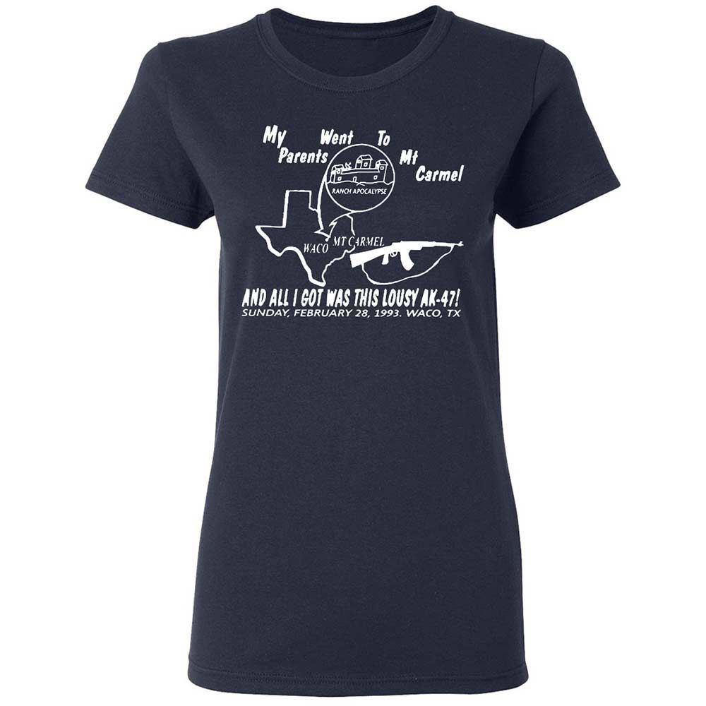 Women's T-Shirt - KSEZ94CD - Navy - 2