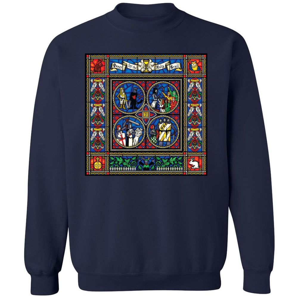 Classic Unisex Sweatshirt - D9TDH613 - Navy - 2