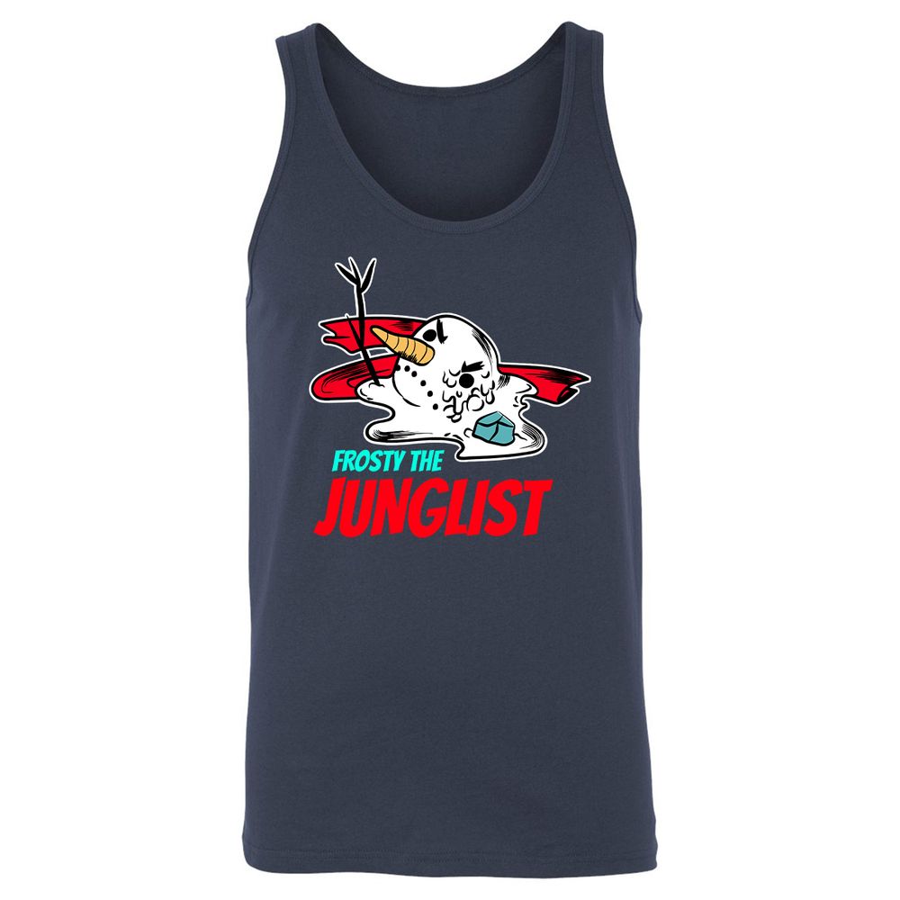 Frosty the Junglist - Navy - 2