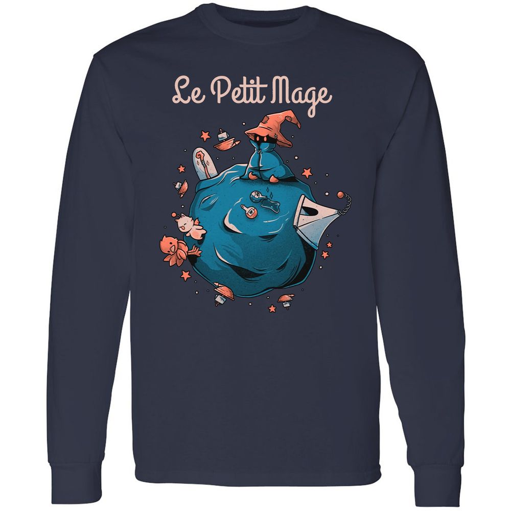 Long Sleeve T-Shirt - KYVP9TT8 - Navy - 2