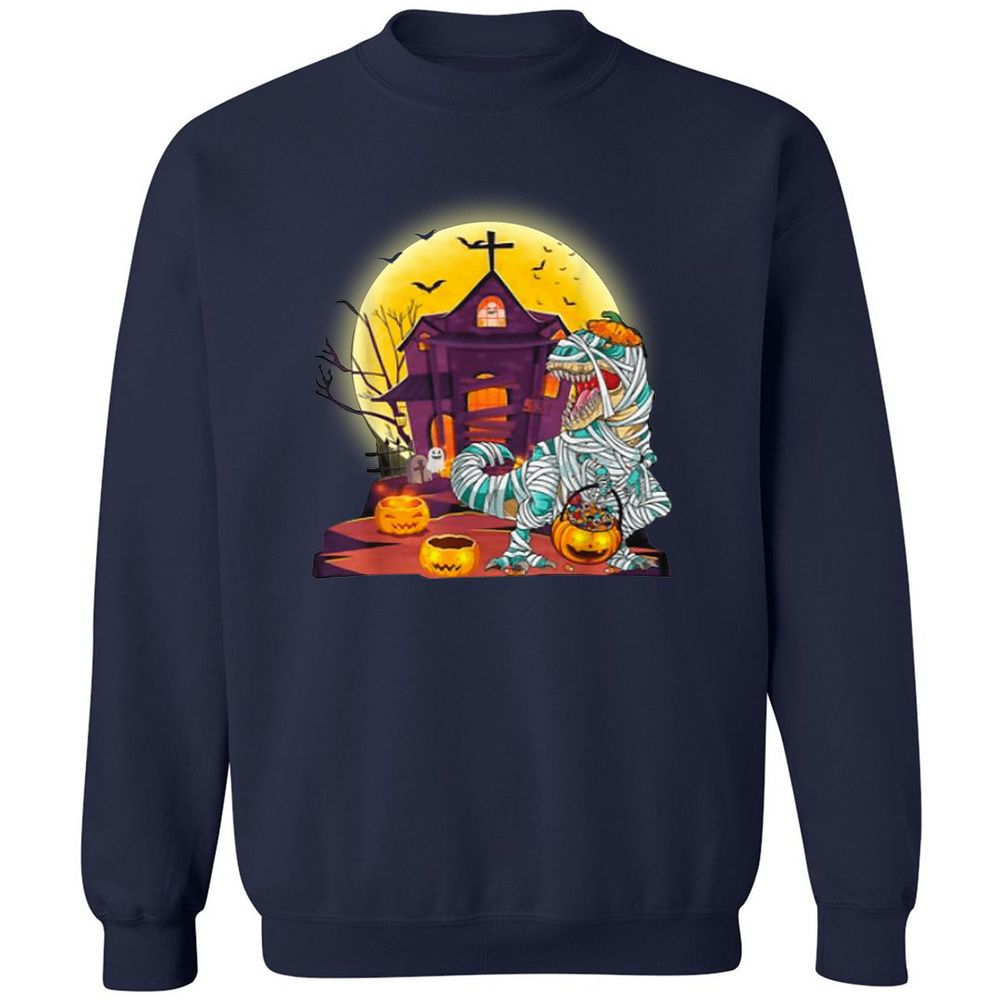 Classic Unisex Sweatshirt - 5C8UAMYP - Navy - 2
