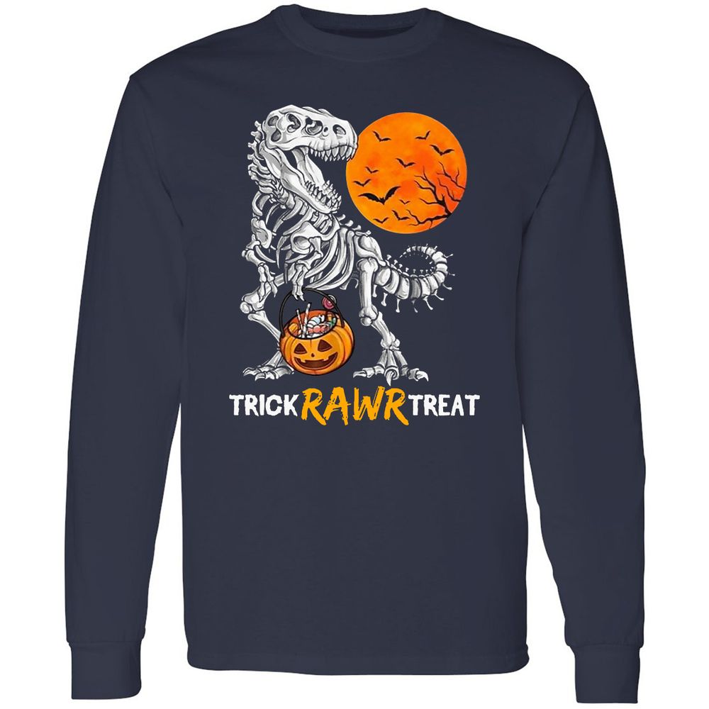 Long Sleeve T-Shirt - 2NW55VW7 - Navy - 2