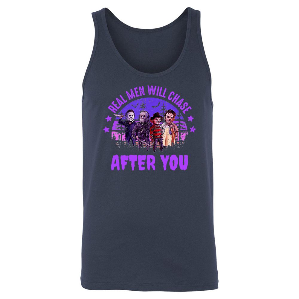 Unisex Jersey Tank - 4SNM42YG - Navy - 2