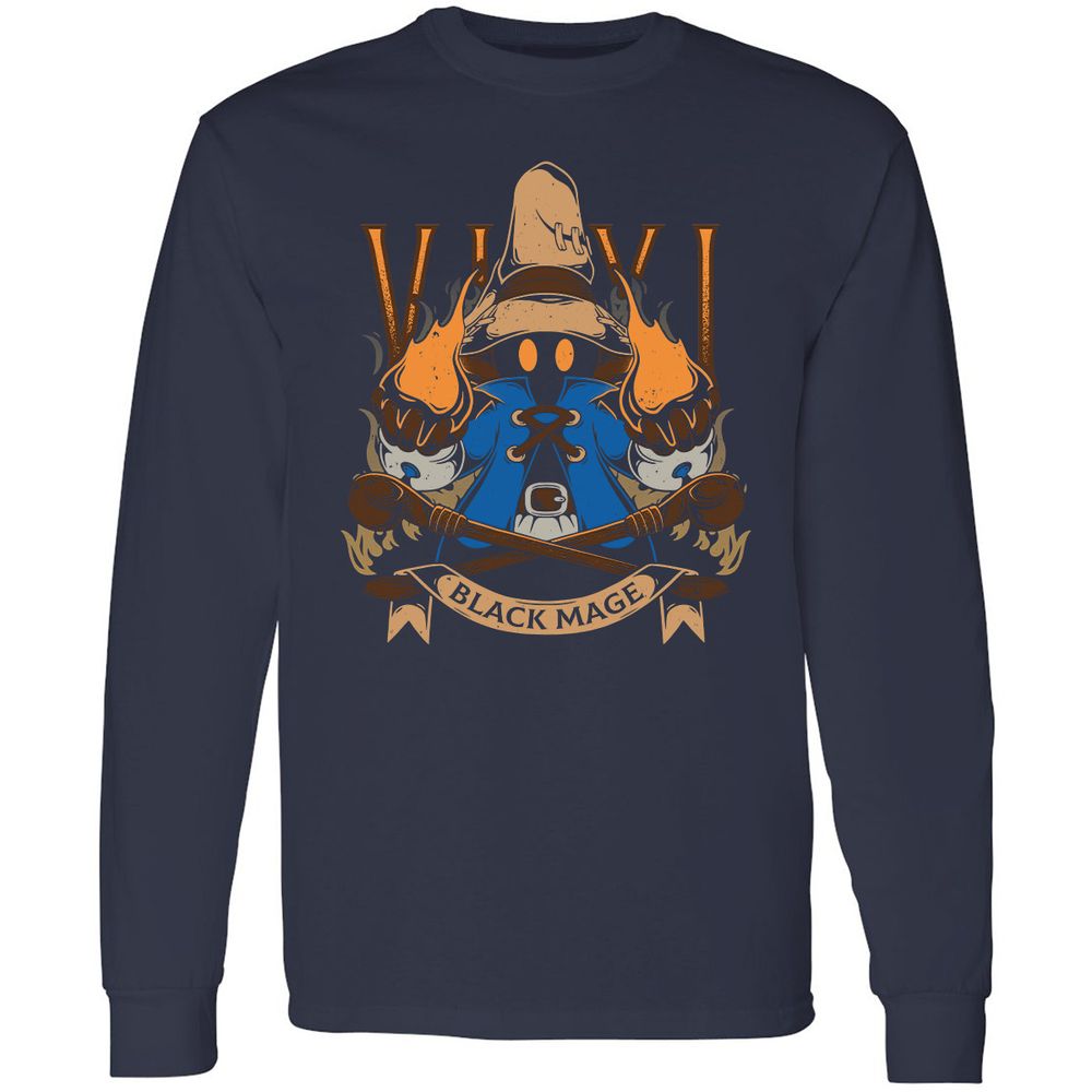 Long Sleeve T-Shirt - VES6EBVX - Navy - 2