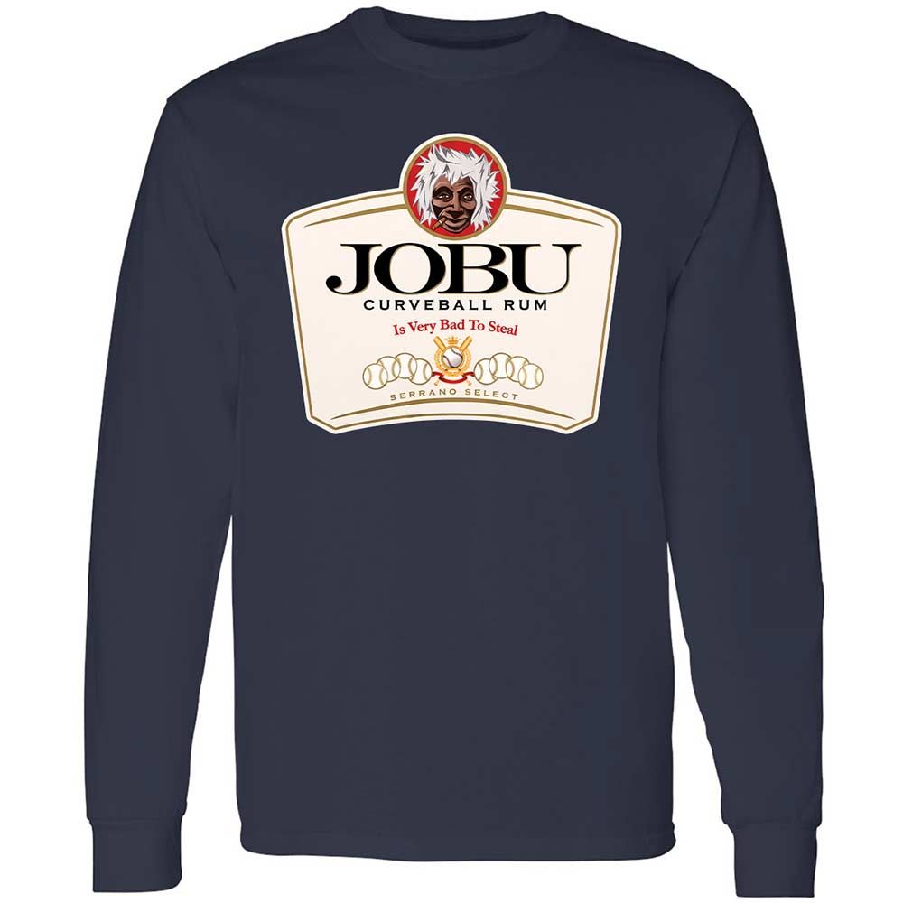 Long Sleeve T-Shirt - UKQ5DFJQ - Navy - 2