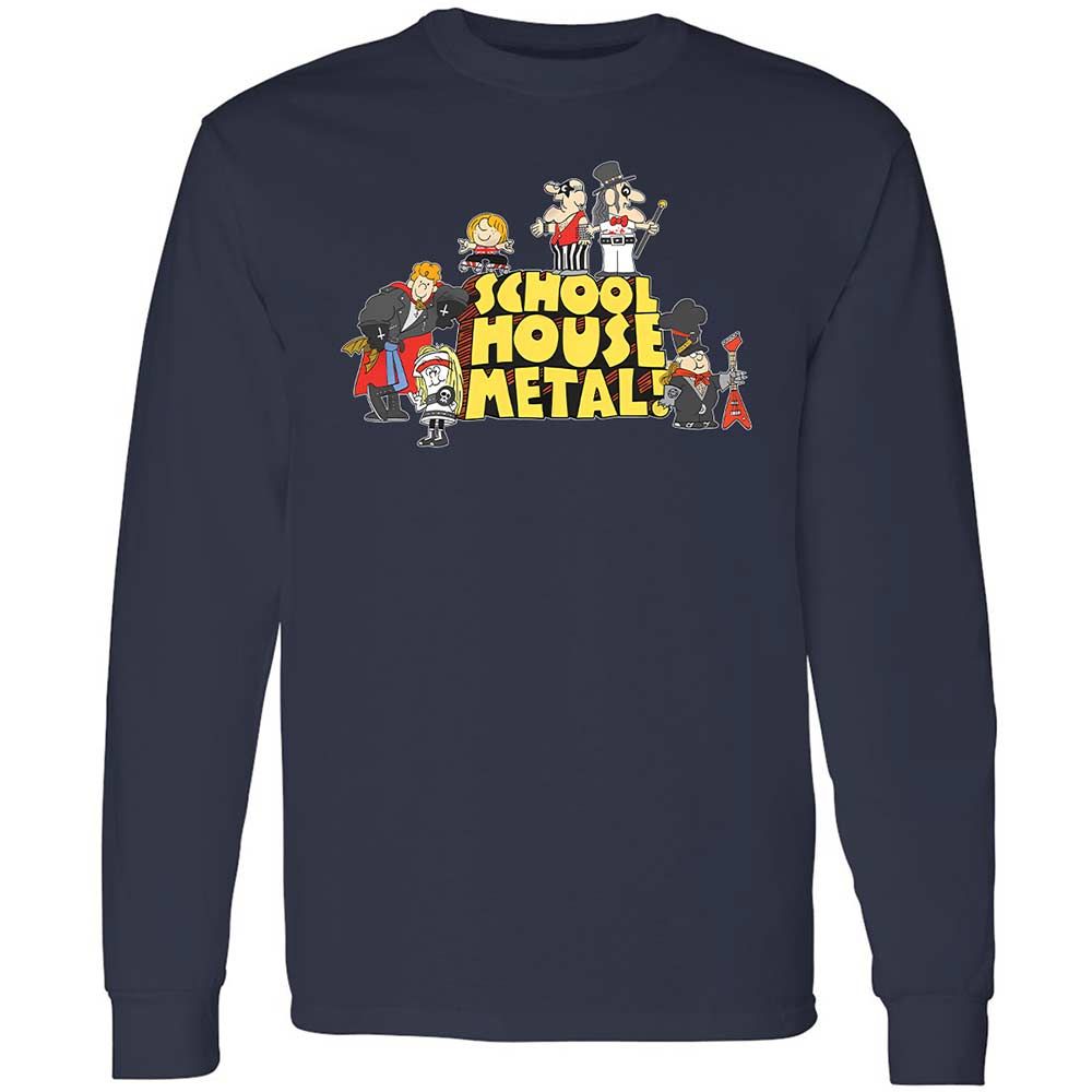 School House Metal - Navy - 2