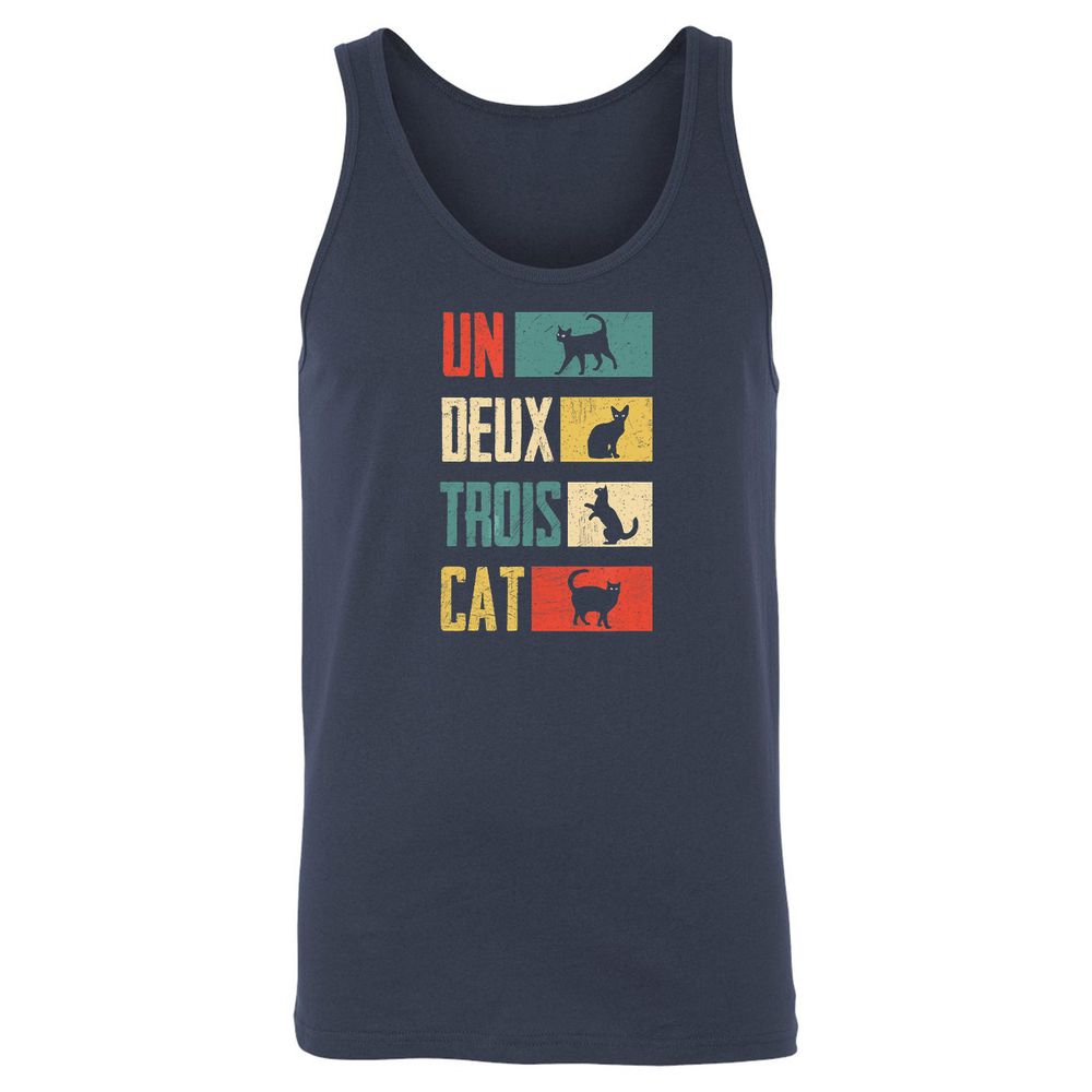 Unisex Jersey Tank - FLY9PR5P - Navy - 2