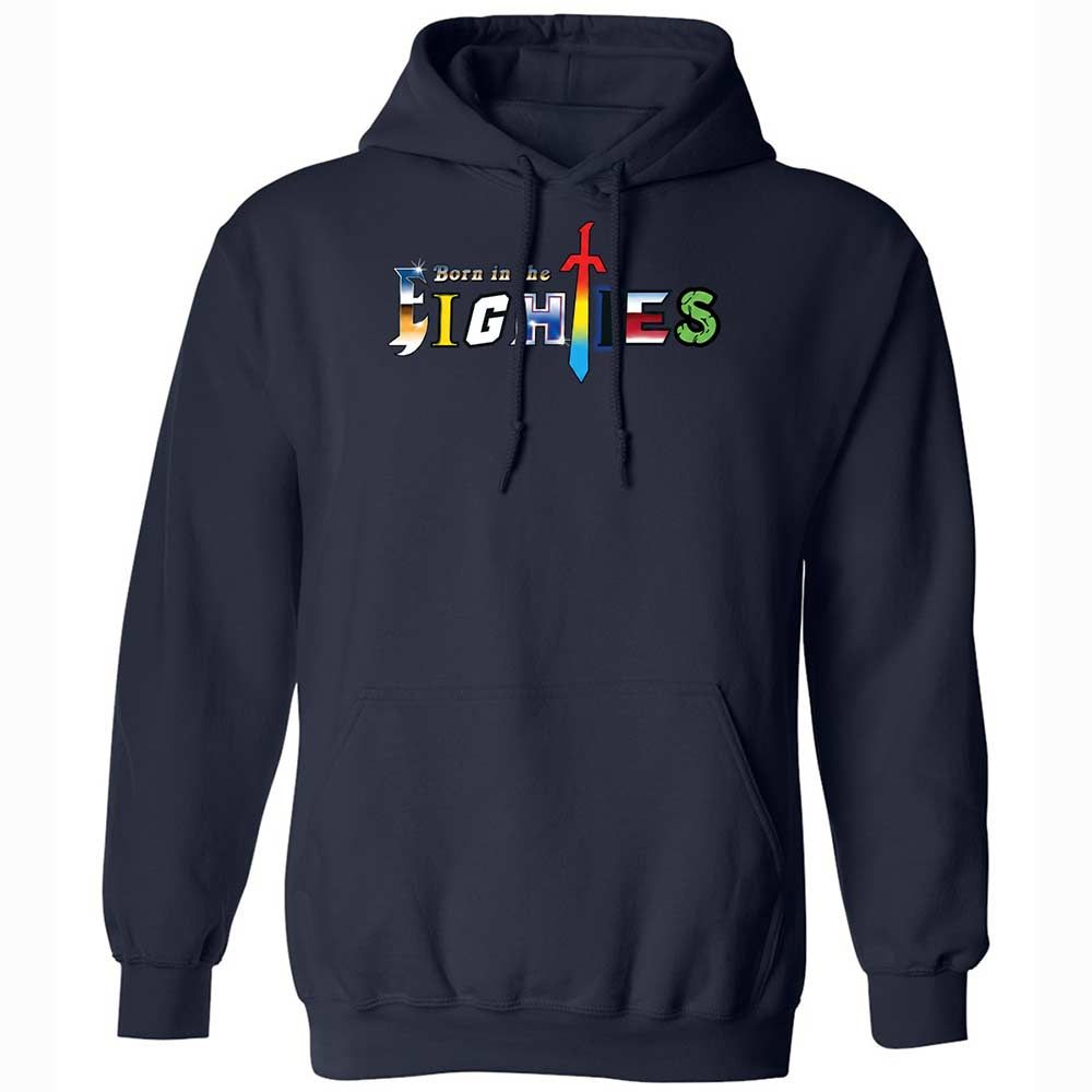 Classic Unisex Hoodie - BVUC8MYN - Navy - 2