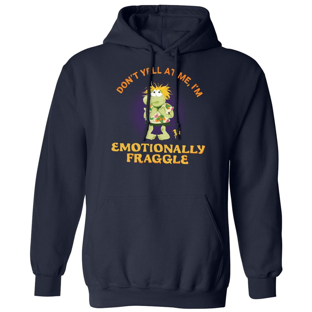 Classic Unisex Hoodie - 6W28L3VD - Navy - 2