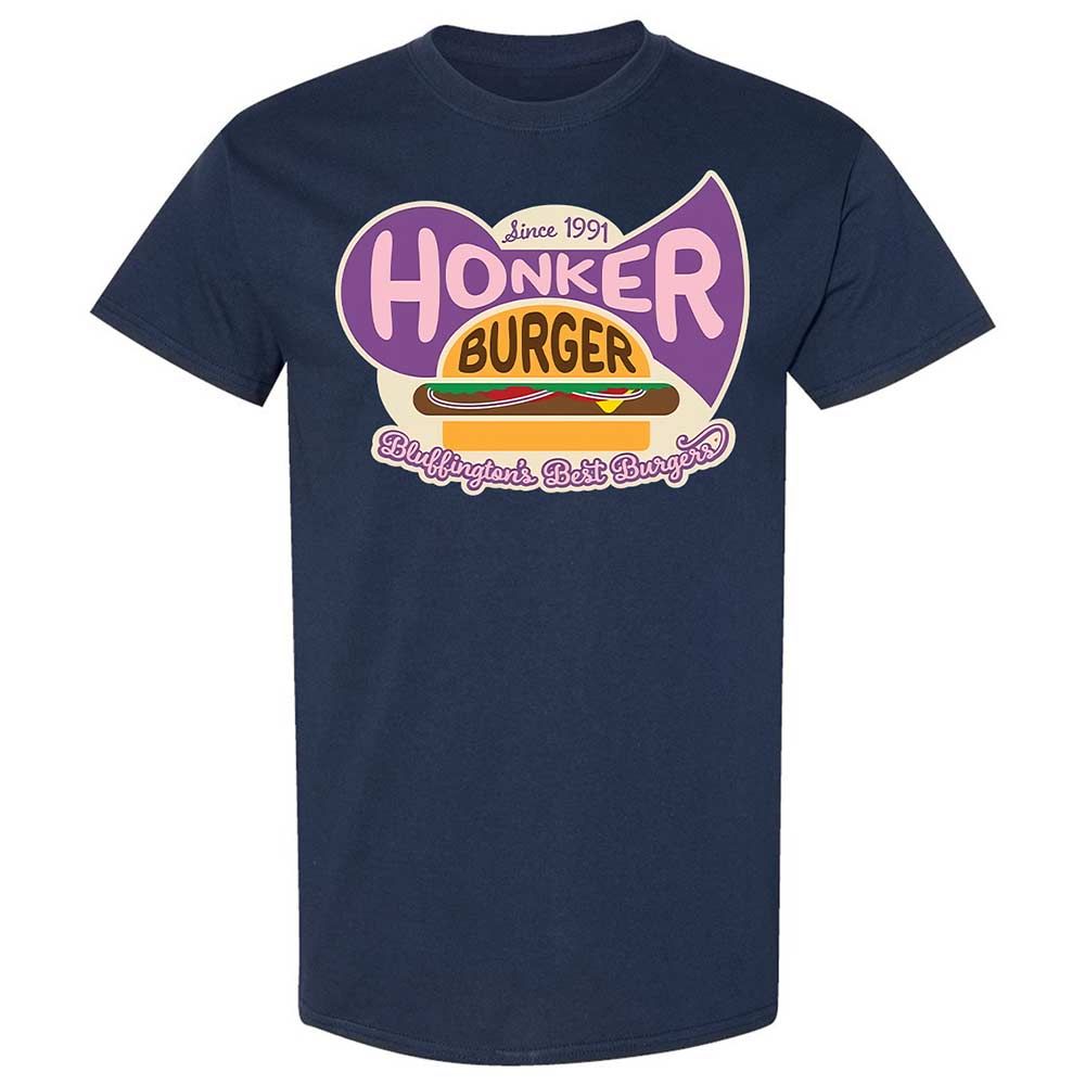 Honker Burger - Navy - 2