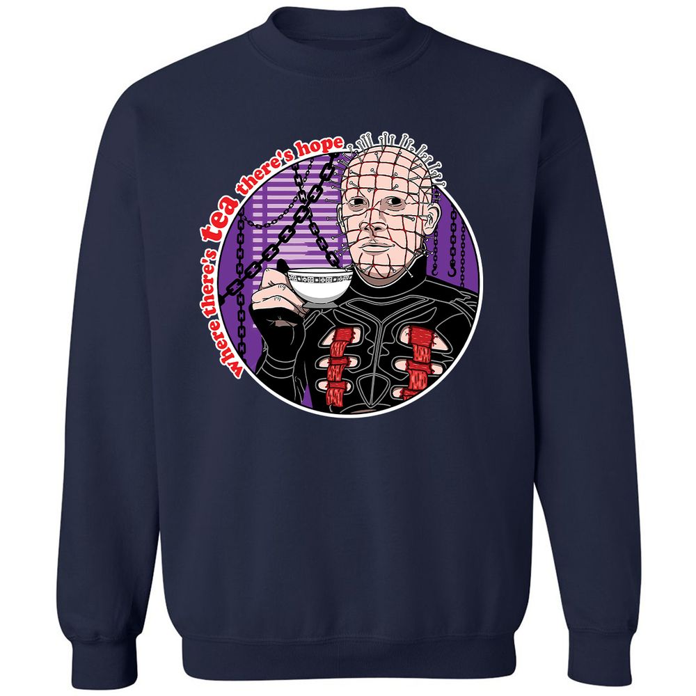 Classic Unisex Sweatshirt - QPUPG4W4 - Navy - 2