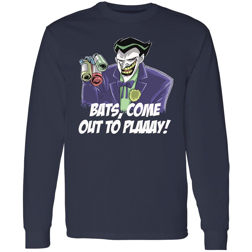 Long Sleeve T-Shirt - MTDCKKY5 - Navy - 2