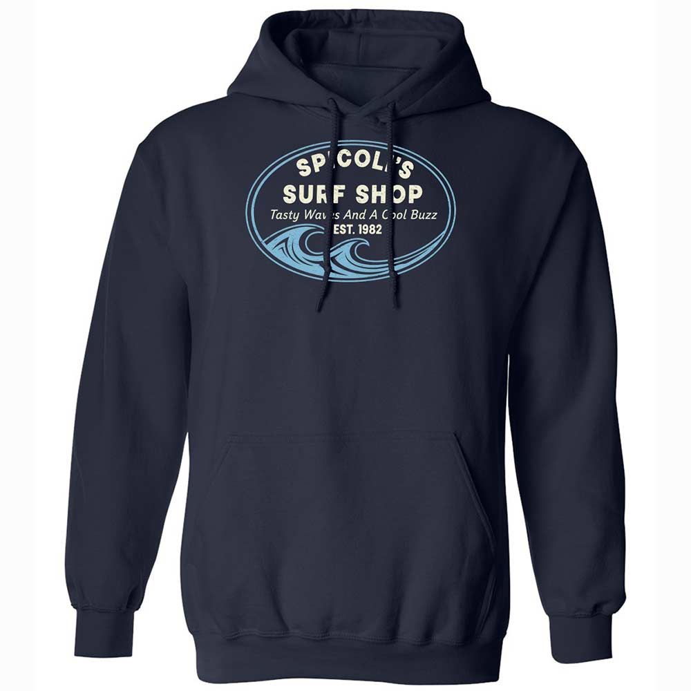 Classic Unisex Hoodie - BE6ET5KF - Navy - 2