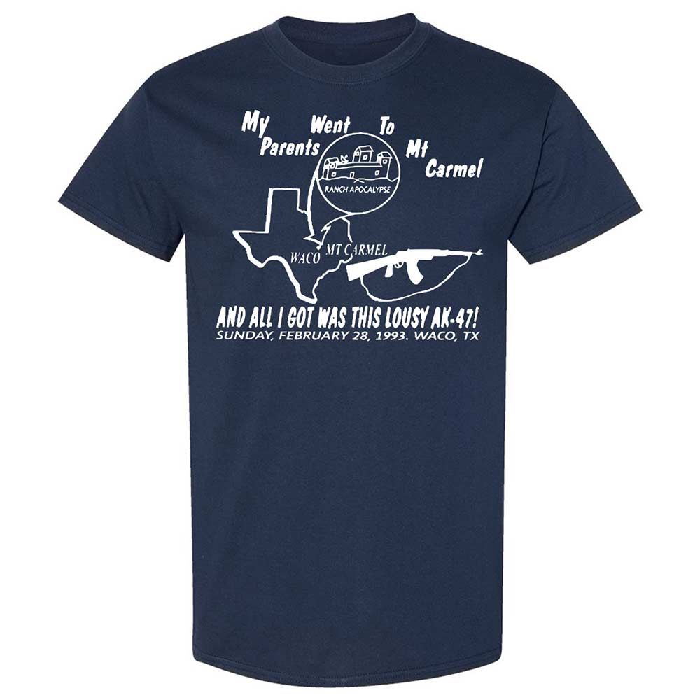 Classic Unisex T-Shirt - 1P2TVSZY - Navy - 2