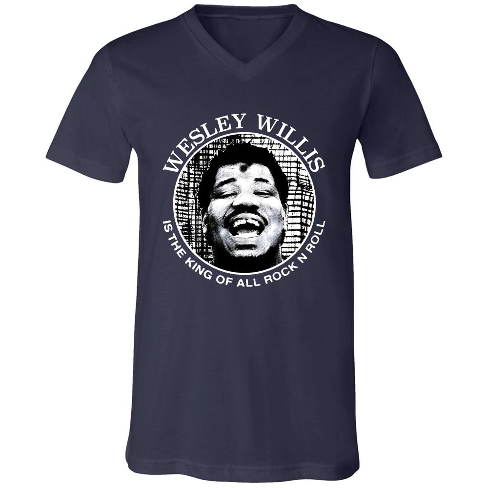 Wesley Willis is the king - Navy - 2