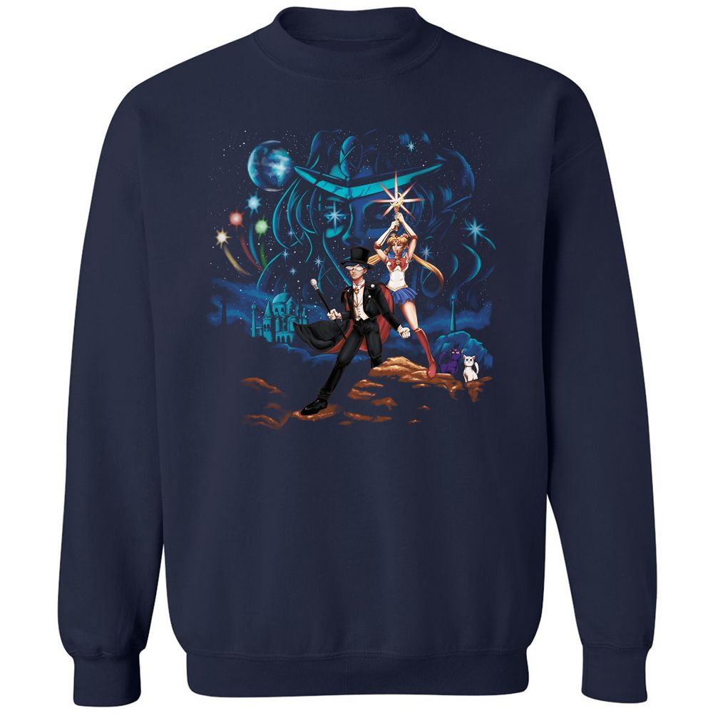 Classic Unisex Sweatshirt - MA8BNHZV - Navy - 2