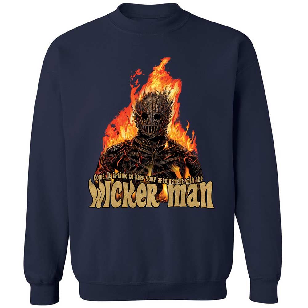 Wicker Man - Navy - 2