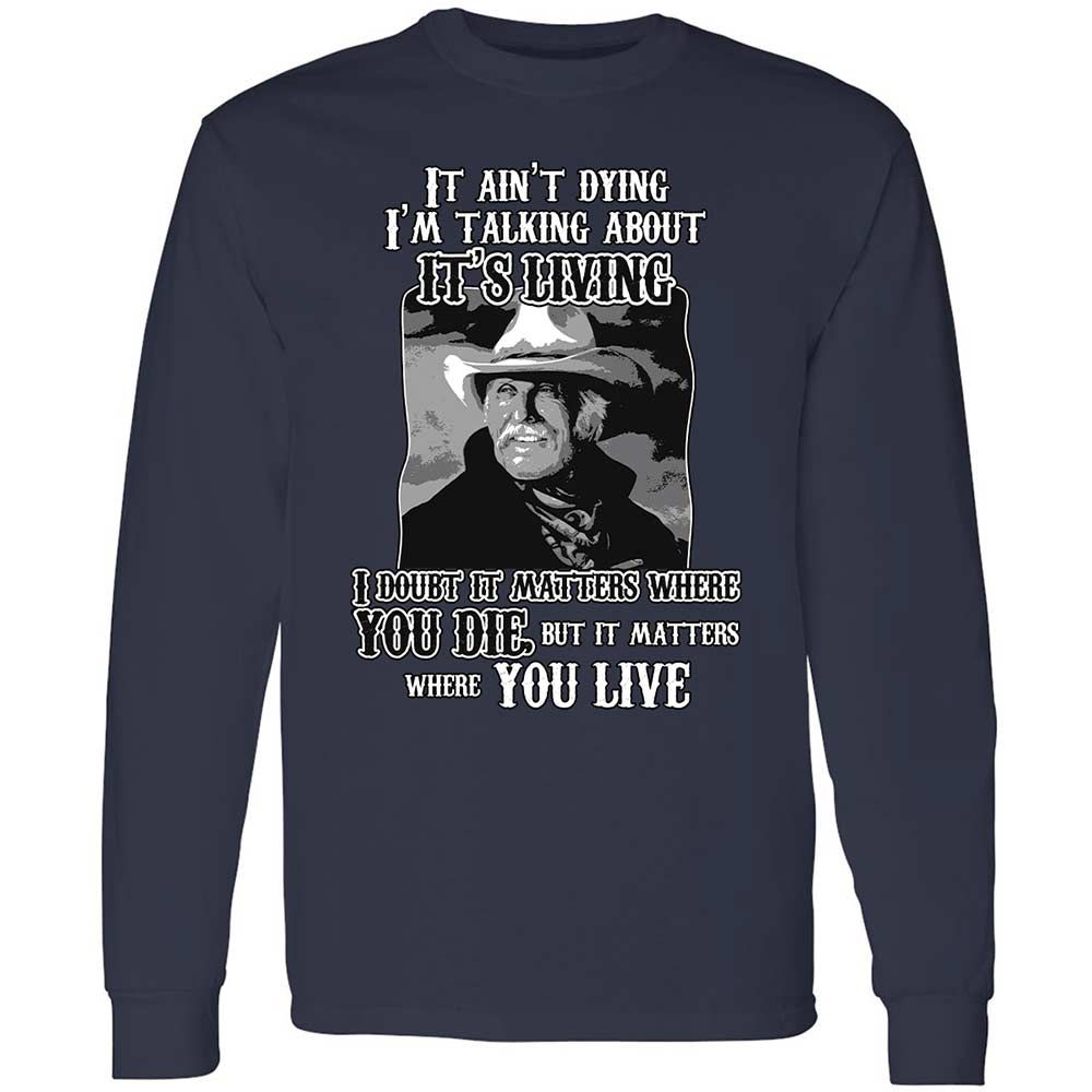 Where You Live - Navy - 2