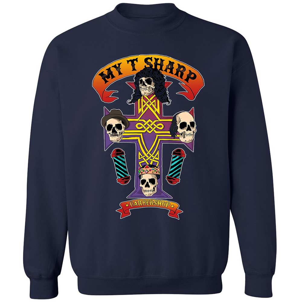 My-T-Sharp Barbershop - Navy - 2