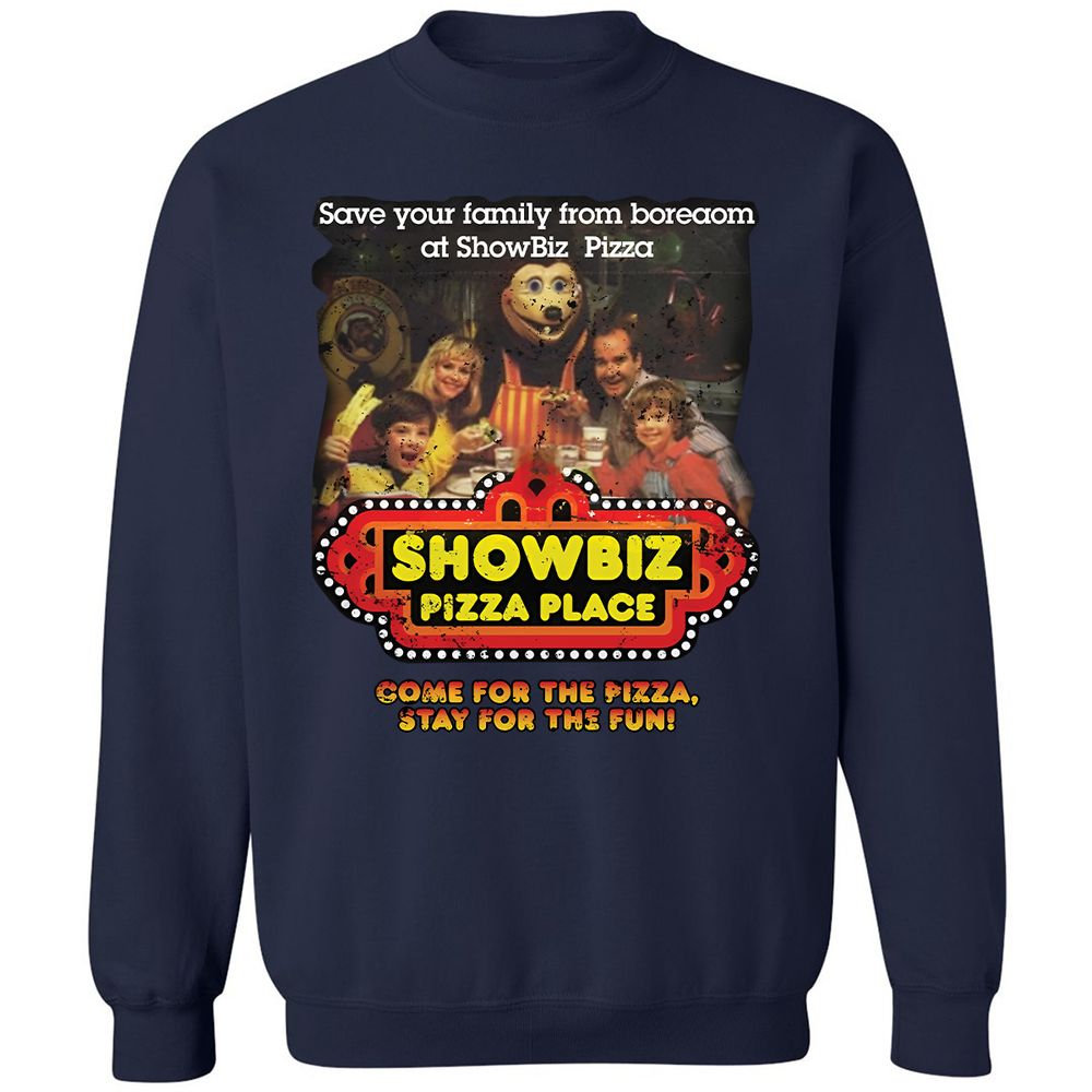Classic Unisex Sweatshirt - 27JQ17YN - Navy - 2