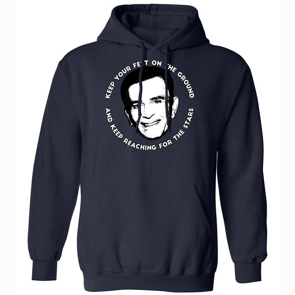 Classic Unisex Hoodie - V8WULLPA - Navy - 2