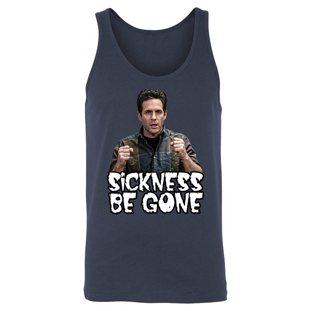 Unisex Jersey Tank - PCH6NFCK - Navy - 2