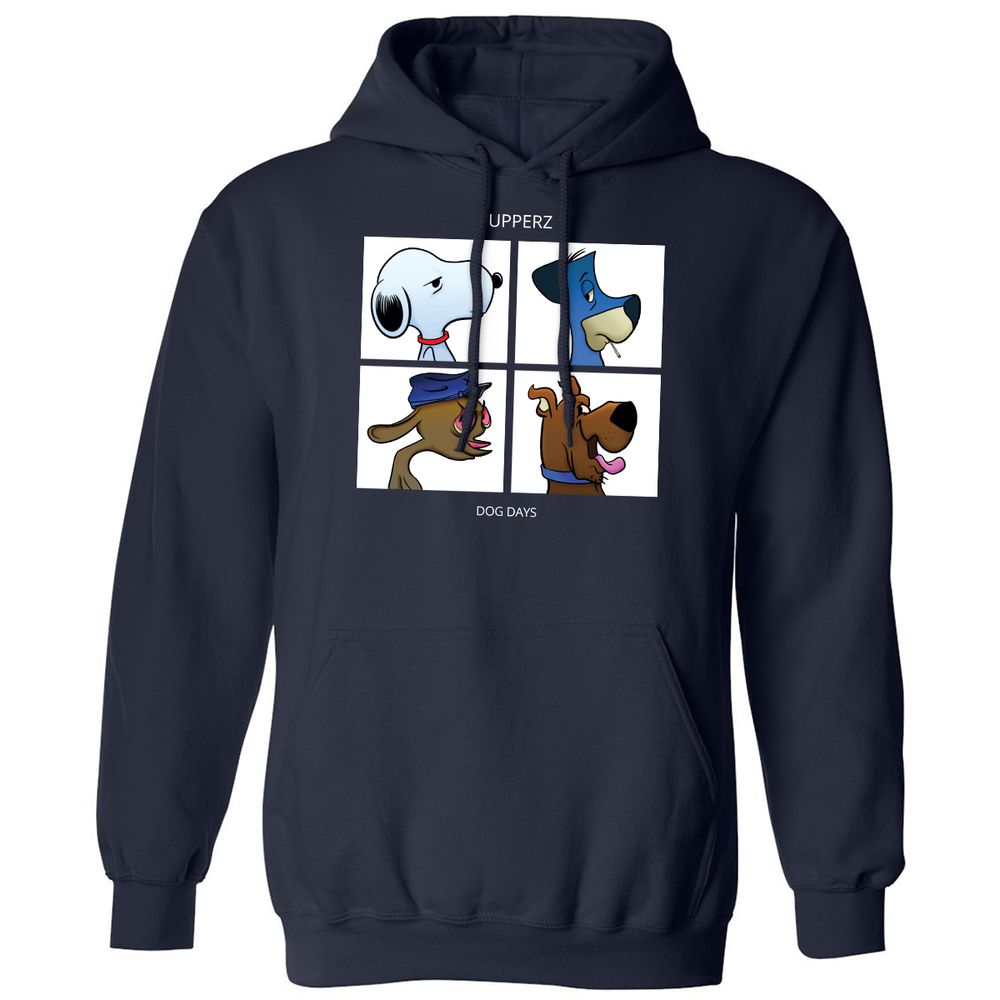 Classic Unisex Hoodie - KZCYYPAQ - Navy - 2