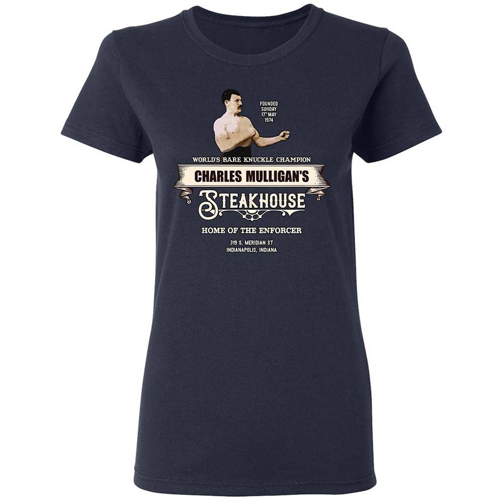 Women's T-Shirt - UCX1CEA9 - Navy - 2