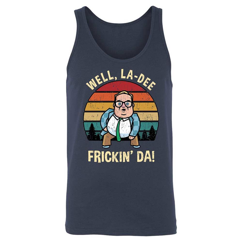 La-Dee-Frickin-Da - Navy - 2