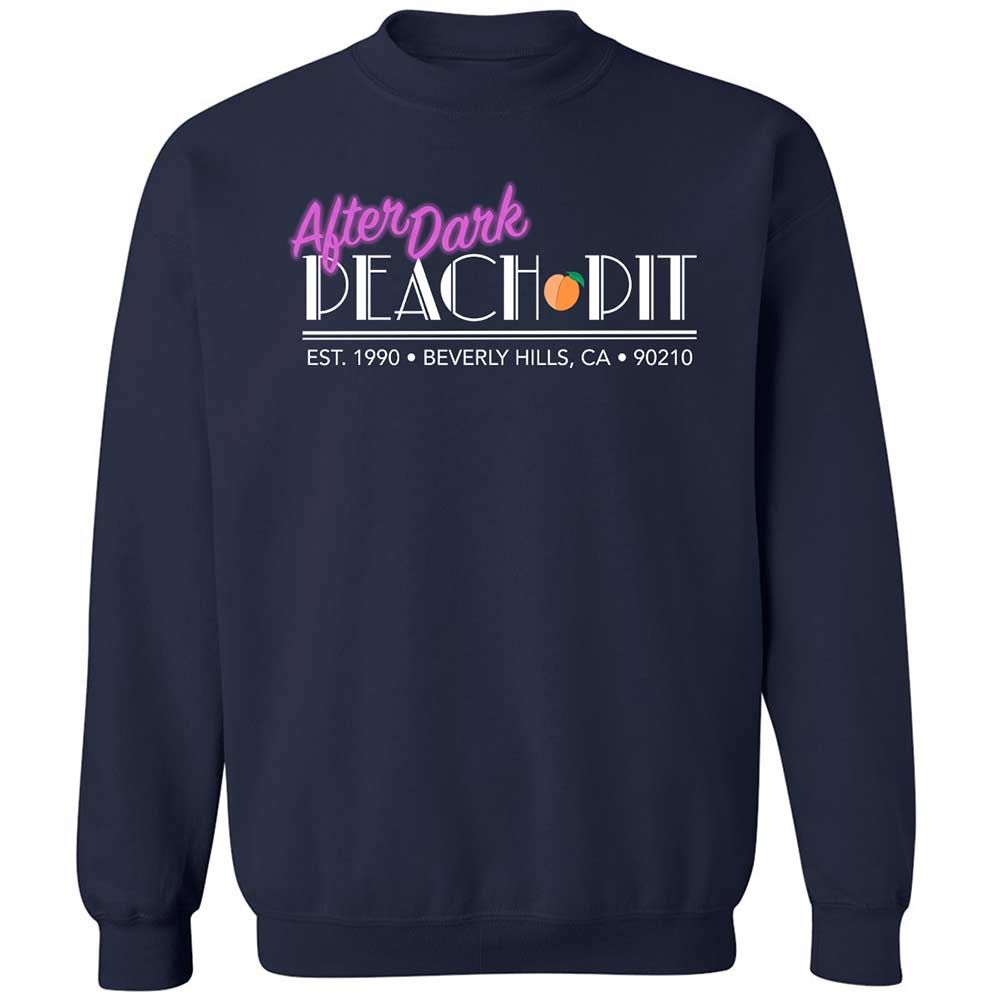 The Peach Pit - Navy - 2