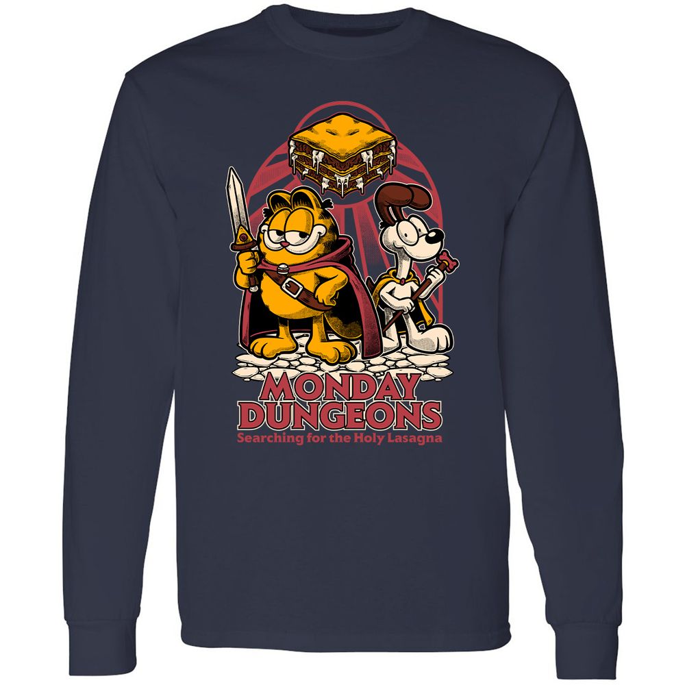 Long Sleeve T-Shirt - JK326NR4 - Navy - 2