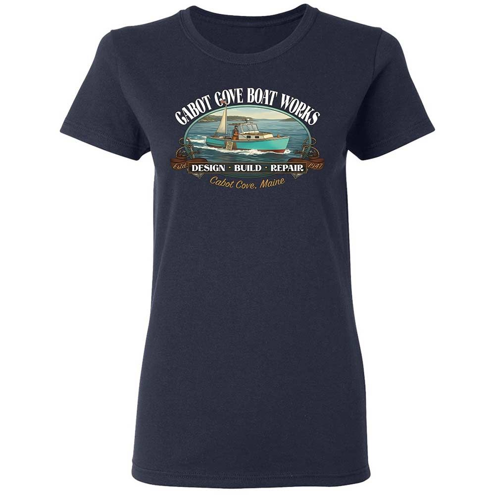 Women's T-Shirt - GRHC29MW - Navy - 2