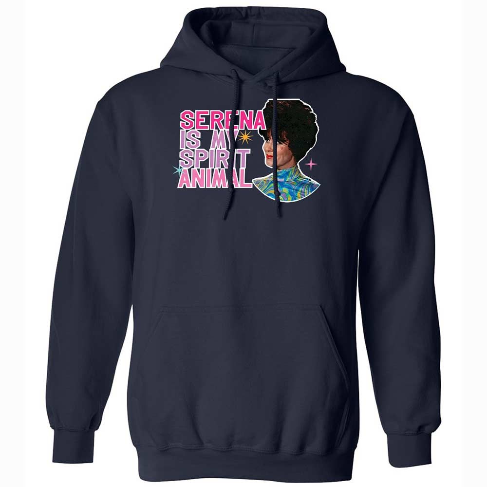 Classic Unisex Hoodie - MMJRHR5Z - Navy - 2