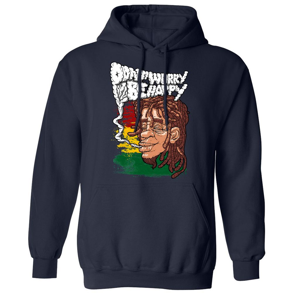 Classic Unisex Hoodie - LEDH7CUW - Navy - 2