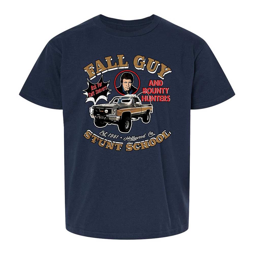 Kids T-Shirt - 8LSHE5WT - Navy - 2