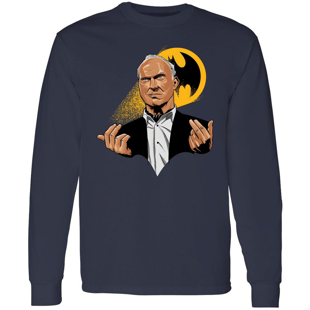 Long Sleeve T-Shirt - LB6HEEKU - Navy - 2