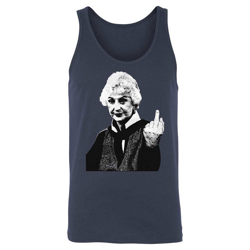 Unisex Jersey Tank - VAVXV6D2 - Navy - 2