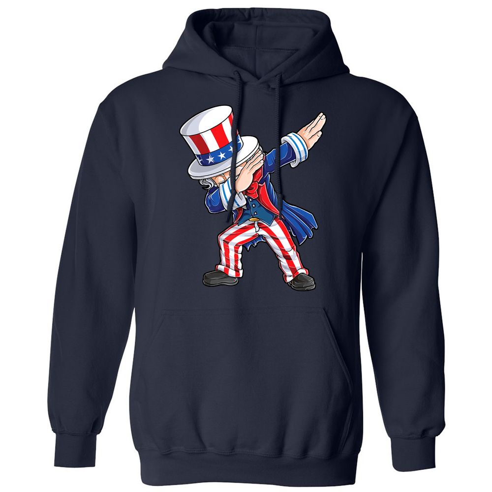 Classic Unisex Hoodie - 6DBGHPZG - Navy - 2