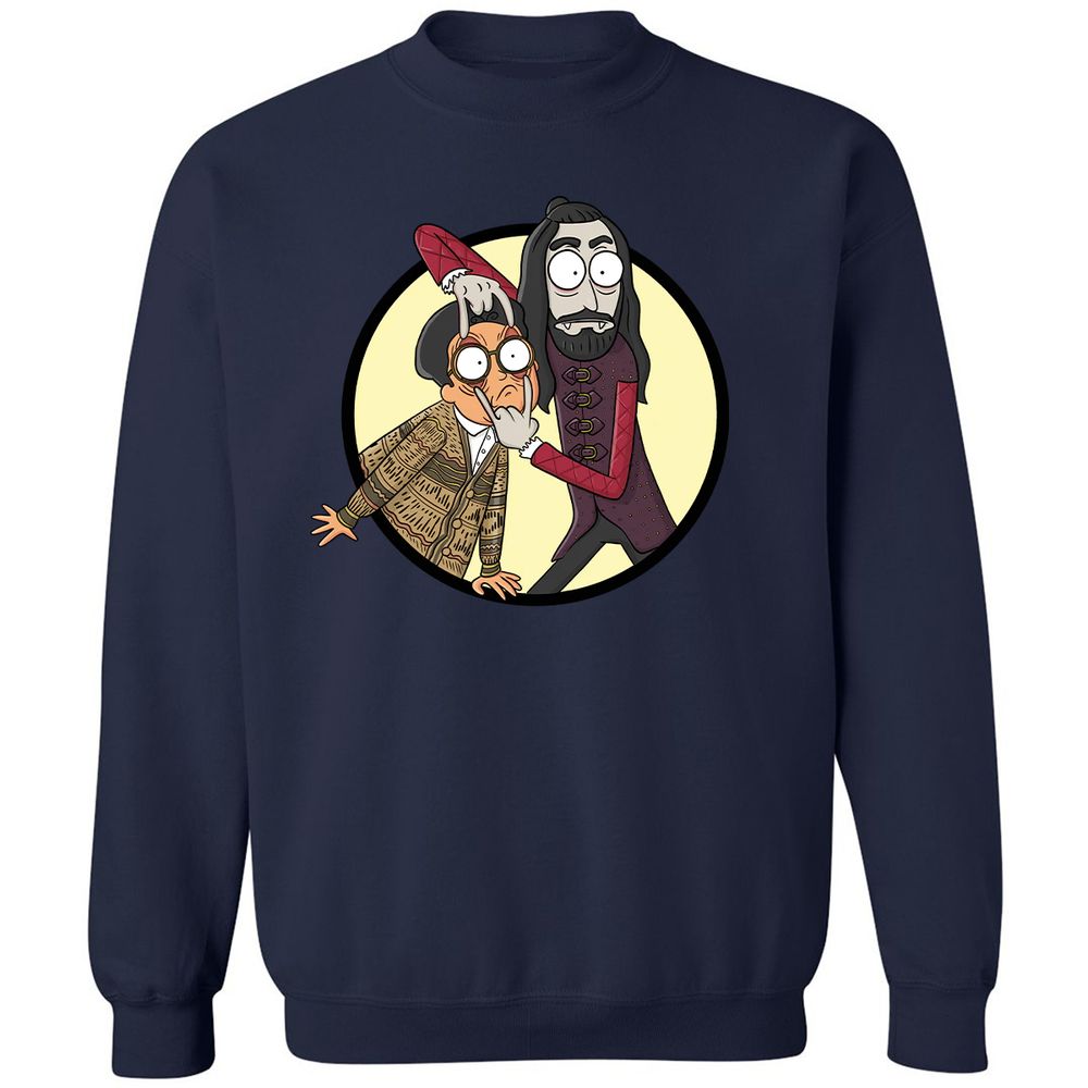 Classic Unisex Sweatshirt - 8QGTPZHX - Navy - 2